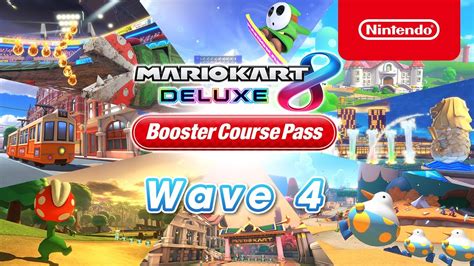 wave 5 mario kart 8 deluxe|Mario Kart 8 Deluxe — Booster Course Pass for the Mario Kart 8。